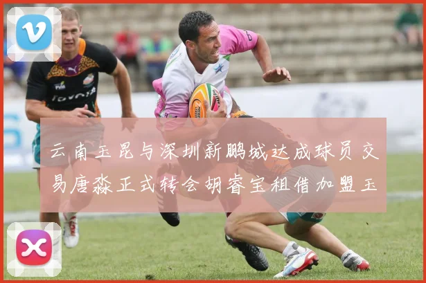 云南玉昆与深圳新鹏城达成球员交易唐淼正式转会胡睿宝租借加盟玉昆